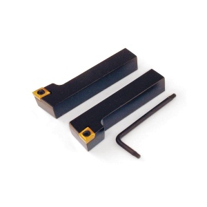 Cutit de strung cu insertie din carbură de 80°, pentru strung Sherline - Img 3