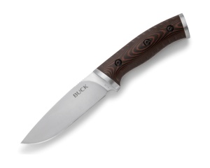 Cutit de supravietuire Buck 863 Selkirk 0863BRS-B, lama 11.7 cm, otel 420HC, maner Micarta, amnar inclus - Img 2