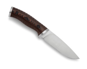 Cutit de supravietuire Buck 863 Selkirk 0863BRS-B, lama 11.7 cm, otel 420HC, maner Micarta, amnar inclus - Img 5