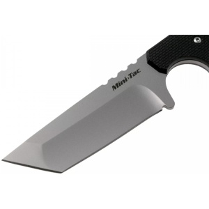 Cutit EDC Cold Steel Mini Tac Tanto AUS-8A cu teaca Secure-Ex CS-49HTF - Img 2