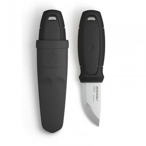 Cutit Eldris negru (S) Morakniv – cutit pentru outdoor, camping si bushcraft - Img 3