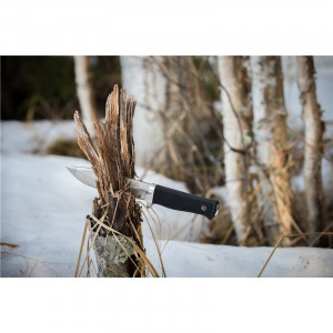 Cutit Fallkniven A1Pro Survival Knife Lam. CoS Satin Finish Lama 160 mm Otel Laminat Cobalt Special - Img 11