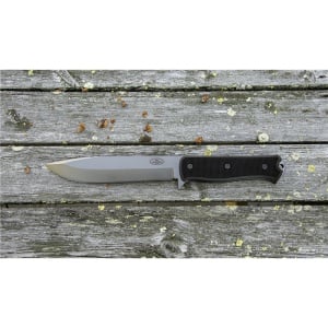 Cutit Fallkniven A1x Survival Knife Lam. CoS Satin Finish Lama 161 mm Otel Laminat Cobalt Special - Img 7