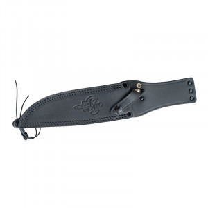 Cutit Fallkniven NL3L Njord Lam. VG10 Satin Finish Lama 150 mm Otel Laminat VG10 Maner Piele - Img 4
