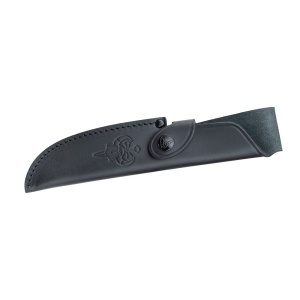 Cutit Fallkniven NL4L Frej Northern Light, lama Laminated VG10, maner piele naturala, lama 130 mm - Img 14
