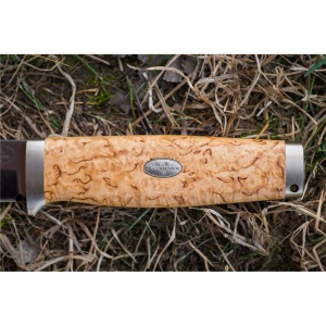 Cutit Fallkniven SK1L Northern Light, lama Laminated CoS, maner Desert Ironwood, lama 100 mm - Img 8