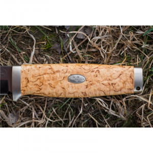 Cutit Fallkniven SK1L Northern Light, lama Laminated CoS, maner Desert Ironwood, lama 100 mm - Img 4