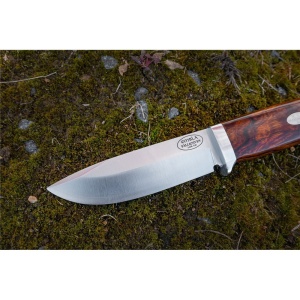Cutit Fallkniven SK2L Embla, lama Laminated CoS, maner Desert Ironwood, lama 100 mm - Img 23