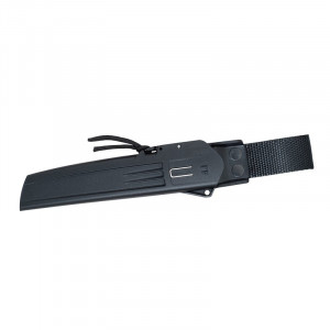 Cutit Fallkniven TF2 Taiga Forester, lama Laminated CoS, maner Thermorun, lama 120 mm - Img 4