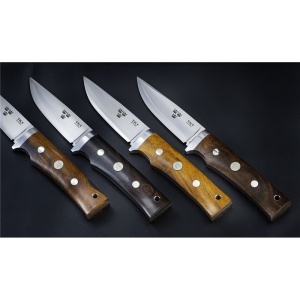 Cutit Fallkniven TK1L Tre Kronor - 3G Powder Steel, Desert Ironwood - Img 7