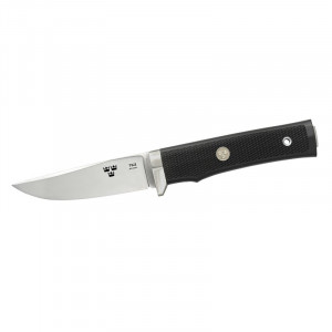 Cutit Fallkniven TK2 3G Satin Finish Lama 100 mm Otel Laminat 3G Teaca Zytel/Piele - Img 2