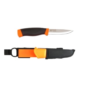 Cutit Fallkniven TK5L Tre Kronor Hunter, lama Laminated 3G Powder Steel, maner Desert Ironwood, lama 80 mm - Img 13