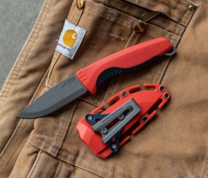 Cutit lama fixa SOG Aegis FX - Rescue Red & Indigo - Img 11