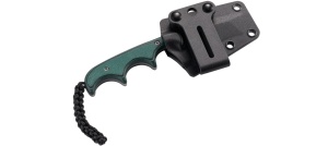 Cutit Minimalist Bowie Green Black, CRKT - Img 5
