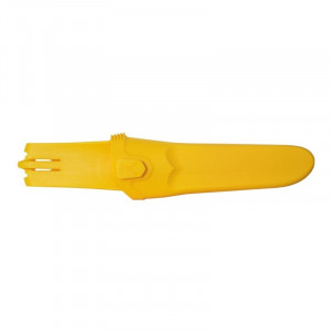 Cutit, Morakniv utilitar Basic Inox 546, Editia 2023 -Dala Red, Yellow, Morakniv - Img 3