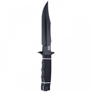 Cutit neck knife SOG Instinct Mini G10 Satin, otel 5Cr15MoV, lama Drop Point 48 mm
