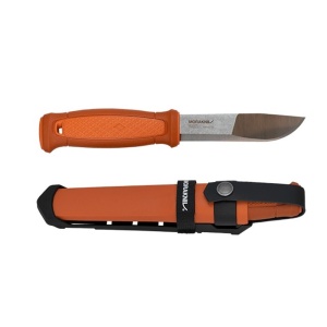 Cutit outdoor Morakniv Kansbol Multi-Mount Burnt Orange, otel inoxidabil 12C27, compatibil amnar, sistem de prindere MOLLE Multi-Mount - Img 7