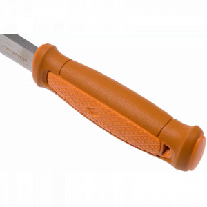 Cutit outdoor Morakniv Kansbol S Burnt Orange, otel inoxidabil 12C27, compatibil amnar, teaca inclusa - Img 5