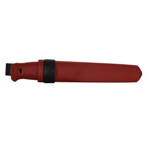 Cutit outdoor Morakniv Kansbol S Dala Red, oțel inoxidabil 12C27, compatibil amnar, teaca inclusa - Img 10
