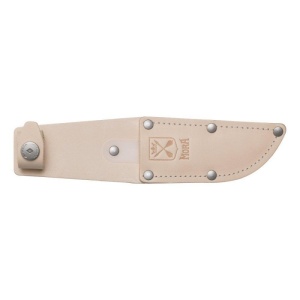 Cutit outdoor Morakniv Scout 39 (S) Blueberry, otel inoxidabil suedez 12C27, maner din lemn de mesteacan, teaca din piele - Img 7