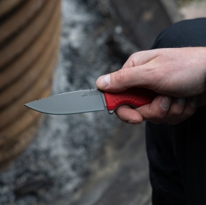 Cutit outdoor SOG Altair FX Canyon Red, otel CRYO CPM 154, lama 86 mm - Img 10