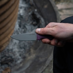 Cutit outdoor SOG Altair FX Dusk Purple, otel CRYO CPM S35VN, lama 89 mm - Img 10