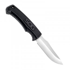 Cutit outdoor SOG Field Knife, otel 7Cr17MoV, lama Clip Point 102 mm - Img 6