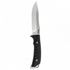 Cutit outdoor SOG Pillar USA Made, otel CPM S35VN, lama Clip Point 127 mm - Img 2