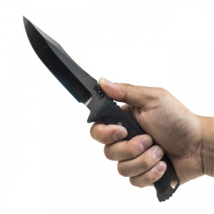 Cutit outdoor SOG Pillar USA Made, otel CPM S35VN, lama Clip Point 127 mm - Img 21