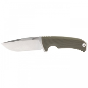 Cutit outdoor SOG Tellus FX Olive Drab, otel CRYO 440C, lama 117 mm - Img 5