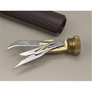 Cutit pentru sculptura Veritas Carver's Knife 05K7301 cu depozitare lame - Img 12