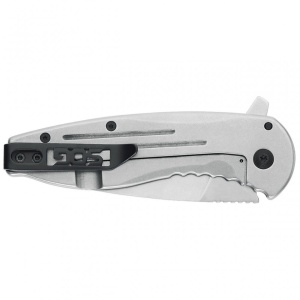 Cutit pliabil SOG Aegis FLK 14-41-02-42, lama Drop Point Cryo D2, Frame Lock, maner G10, EDC Outdoor Folder - Img 20