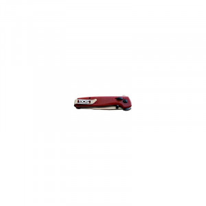 Cutit pliabil SOG Terminus XR G10 Crimson, lama D2, XR Lock, maner G10 rosu, Flipper EDC - Img 3