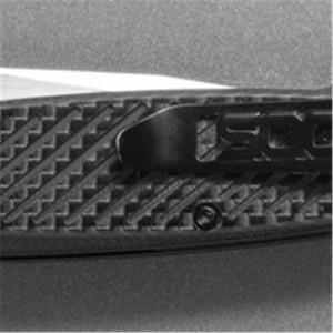 Cutit pliabil SOG Terminus XR S35VN, lama CPM S35VN, XR Lock, maner G10 si fibra de carbon, Flipper EDC Premium - Img 12