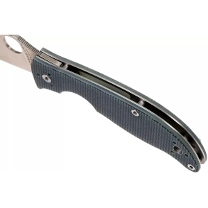 Cutit Polestar™ G-10 Grey, Spyderco - Img 6