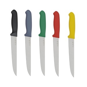 Cutit profesional macelarie transat si feliat FL8-PUG lama lunga 210 mm Morakniv Suedia - Img 2