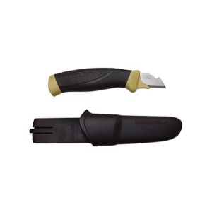 Cutit profesional pentru electrician Morakniv Electrician's Knife (S), lama 21 mm, otel inoxidabil