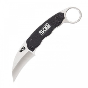 Cutit SOG Gambit, otel 7Cr17MoV, lama Hawkbill 66 mm - Img 20