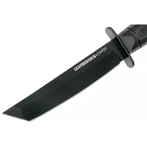 Cuțit tactic Cold Steel Leatherneck Tanto CS-39LSFCT, lamă 18 cm din oțel D2, teacă Secure-Ex® - Img 2