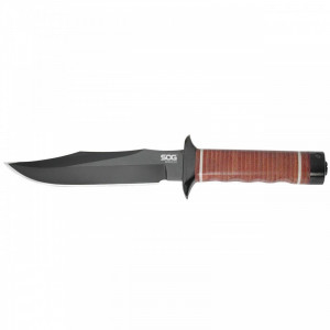 Cutit tactic SOG Bowie 2.0, otel AUS-8, lama 163 mm - Img 14