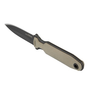 Cutit tactic SOG Pentagon Covert FDE, otel CRYO CPM S35VN, lama 89 mm - Img 3