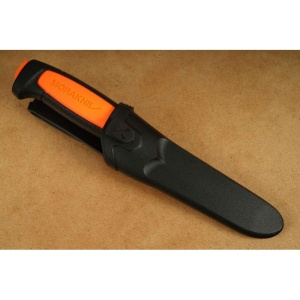 Cuțit utilitar Morakniv Basic 511 (C) METRIC Orange/Negru - Img 8
