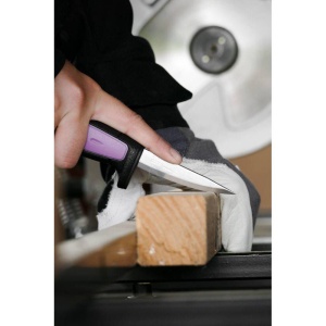 Cutit utilitar profesional Morakniv Precision Inox (S), lama 75 mm otel inoxidabil - Img 11