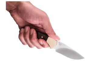 Cutit vanatoare Buck 113 Ranger Skinner 0113BRS-B, Lama 7.9 cm, lemn, teaca din piele - Img 3