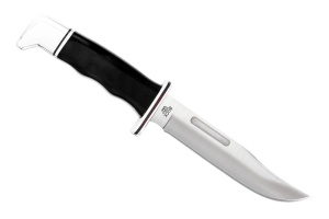 Cutit vanatoare Buck 119 Special 0119BKS-B, Lama 15.2 cm, Negru