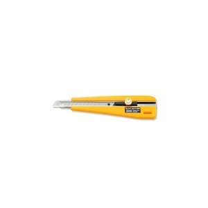 Cutter de Precizie 9 mm OLFA 300 – Blocare cu Rotita si Ghidaj Metalic