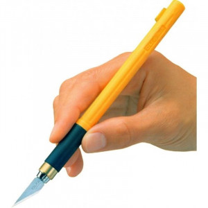 Cutter de Precizie Profesional Olfa AK-4 – Bisturiu pentru Taiere Fina si Modelaj - Img 3