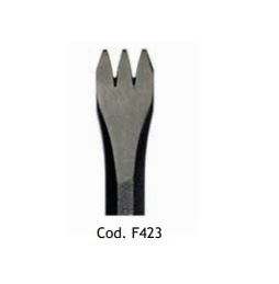 Dalta manuala 4 dinti sculptura piatra , 14 mm, Milani Utensili