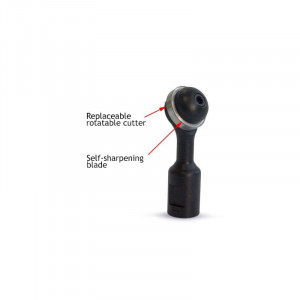 Disc de schimb sfera sculptura lemn Ball Gouge Arbortech 30mm - Img 14
