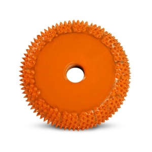 Disc sculptura lemn SABURR - 2" X 1/4" - Img 3